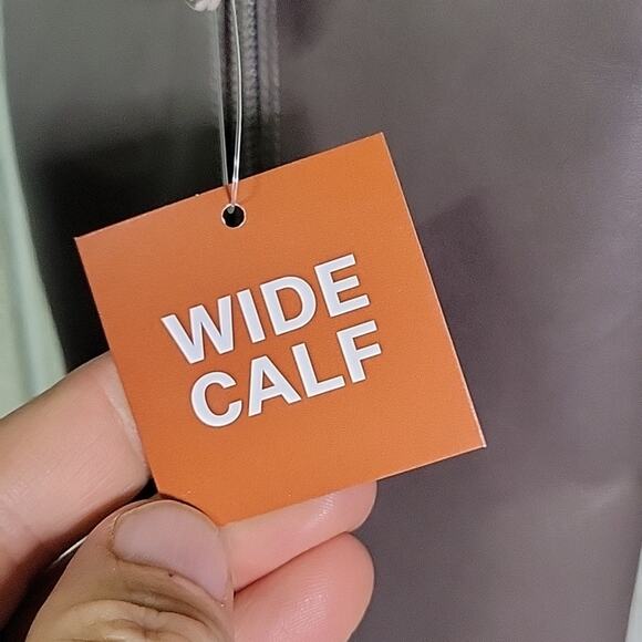 Franco Sarto Giselle Wide Calf Knee High Tall Boots Womens Size 5 NEW - Picture 11 of 15